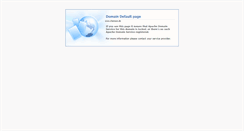 Desktop Screenshot of chemson.de
